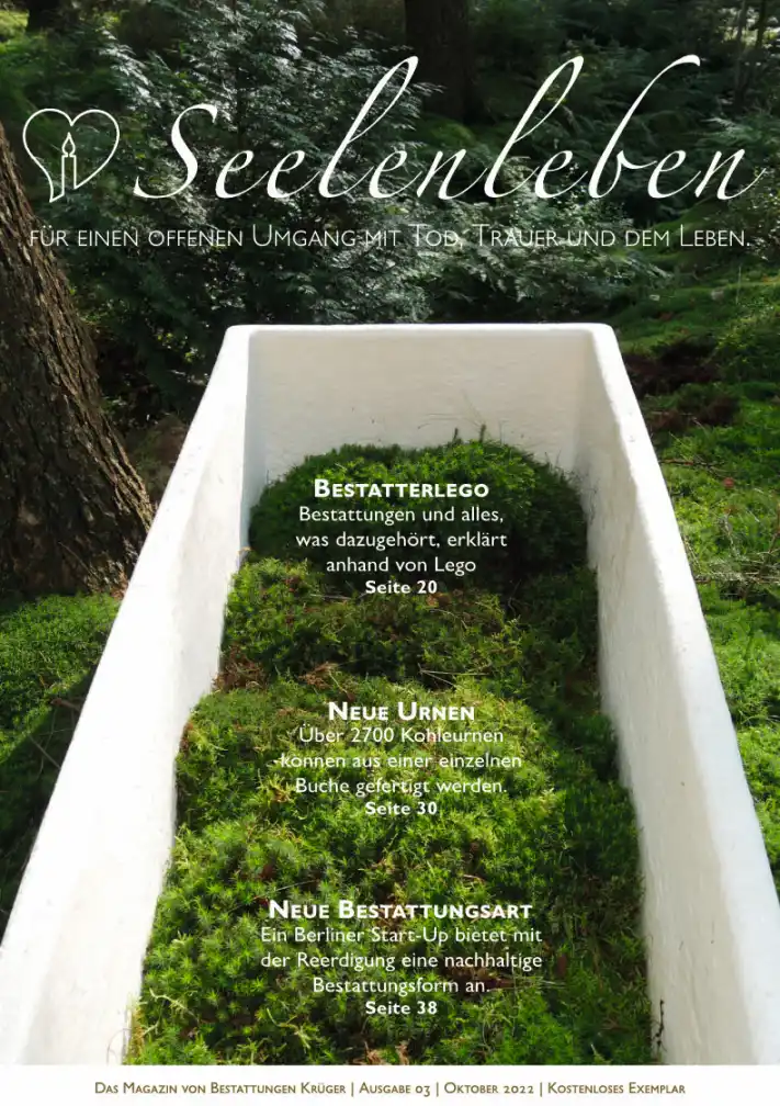 Cover des Magazines Seelenleben, Ausgabe 3