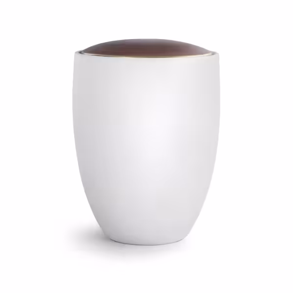 Eine Urne aus Keramik im Stil "Florentina Ceramica"
