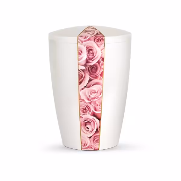 Eine Urne im Stil "Edition Flora"