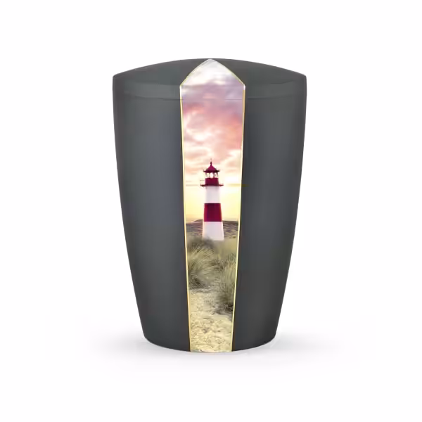 Eine Urne im Stil "Edition Natura"