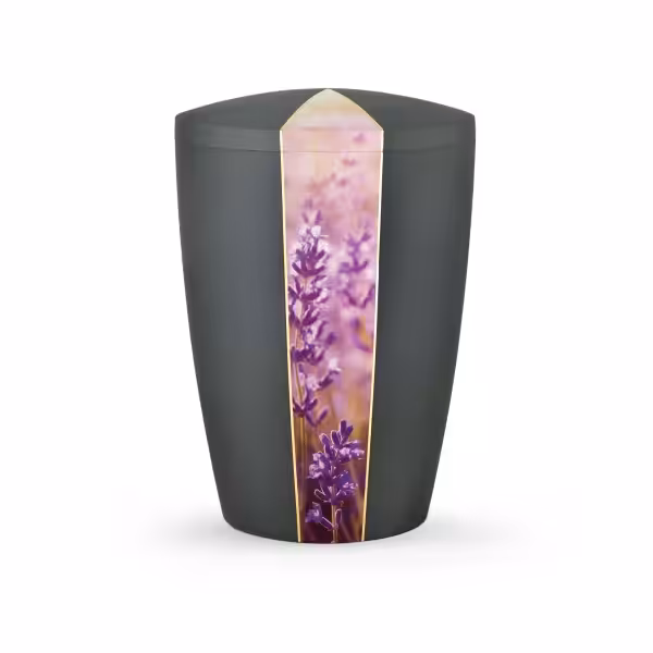 Eine Urne im Stil "Edition Flora"