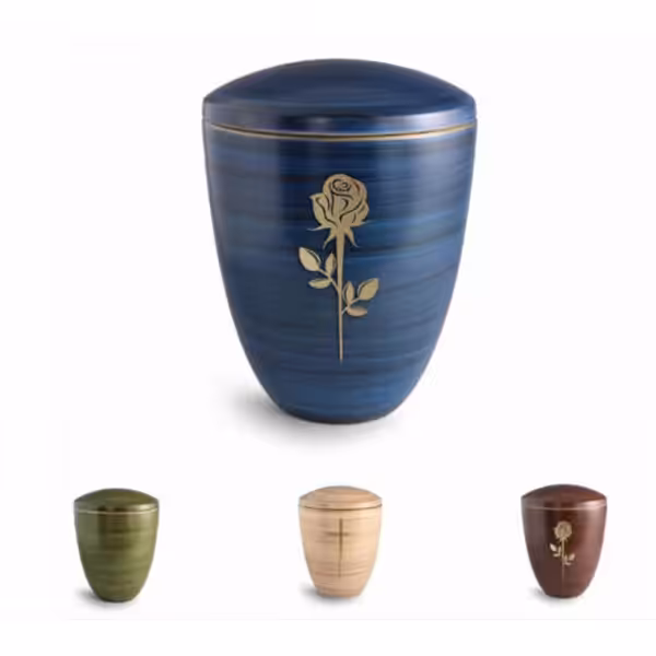 Eine Urne aus Keramik im Stil "Tosca Ceramica"
