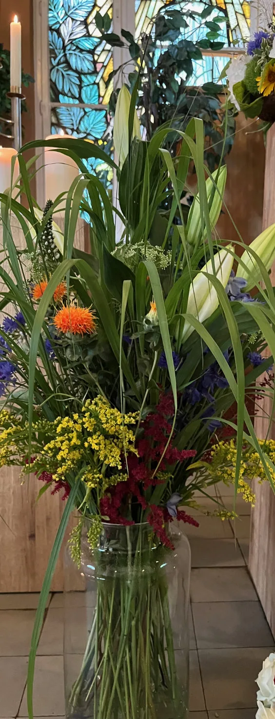 Blumendekoration-Varekhine-Strauss