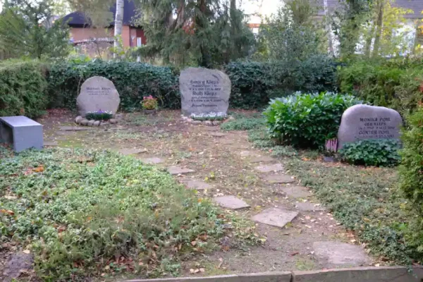 Familiengrab auf dem Friedhof Häcklingen