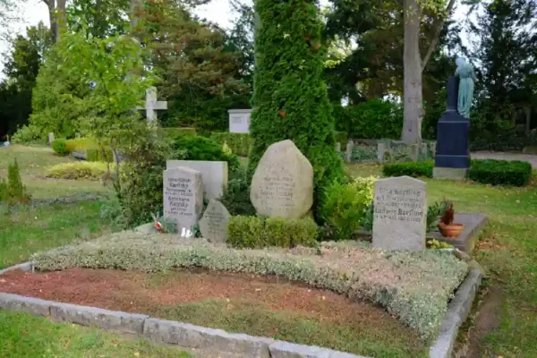 Familiengrab auf dem Michaelisfriedhof Lüneburg