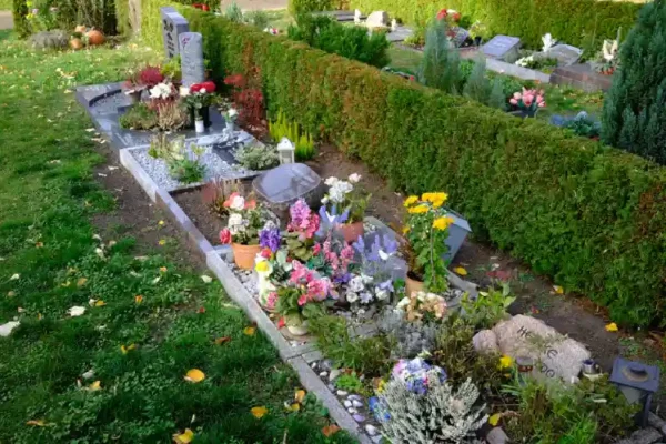 Urnenwahlgrab auf dem Friedhof Nord-West in Lüneburg