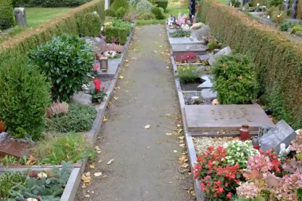 Urnenwahlgrab Michaelisfriedhof Lüneburg